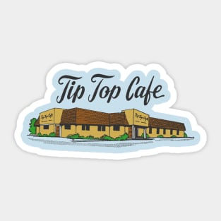 Tip Top Cafe - Brockton, MA Sticker